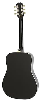 【美品】Epiphone アコースティックギター エボニーブラック　おまけ多数 Amazon | Epiphone Starling Ebony アコースティックギター